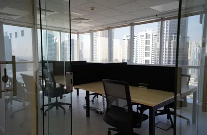 Office Space - Studio - 3 Bathrooms for rent in Jumeirah Business Centre 5 (JBC 5) - JLT Cluster W - Jumeirah Lake Towers - Dubai