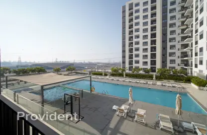 Apartment - 2 Bedrooms - 1 Bathroom for sale in The Nook 1 - The Nook - Wasl Gate - Dubai