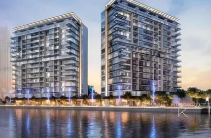 Apartment - 2 Bedrooms - 3 Bathrooms for sale in Canal Front Residence 9 - Canal Front Residences - Al Wasl - Dubai