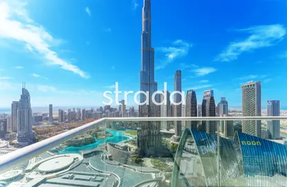 Apartment - 2 Bedrooms - 3 Bathrooms for rent in The Address BLVD Sky Collection - Downtown Dubai - Dubai