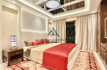 Apartment - 4 Bedrooms - 5 Bathrooms for sale in Bab Al Qasr Residence 31 - Yas Bay - Yas Island - Abu Dhabi