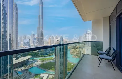 Apartment - 3 Bedrooms - 3 Bathrooms for sale in Act Towers - Opera District - Downtown Dubai - Dubai