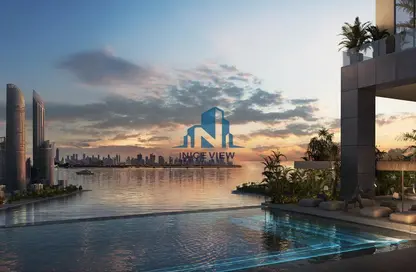 Apartment - 1 Bathroom for sale in Radiant Marina Towers - Shams Abu Dhabi - Al Reem Island - Abu Dhabi