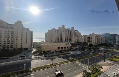 Apartment - 1 Bedroom - 2 Bathrooms for rent in Golden Mile 8 - Golden Mile - Palm Jumeirah - Dubai