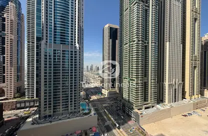 Apartment - 1 Bedroom - 2 Bathrooms for sale in Marina Heights - Dubai Marina - Dubai