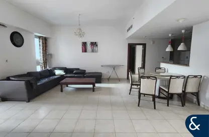 Apartment - 1 Bedroom - 2 Bathrooms for rent in West Heights 4 - Business Bay - Dubai