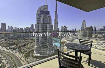 Apartment - 2 Bedrooms - 3 Bathrooms for sale in Boulevard Point - Downtown Dubai - Dubai