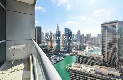 Apartment - 2 Bedrooms - 2 Bathrooms for sale in Bay Central West - Bay Central - Dubai Marina - Dubai