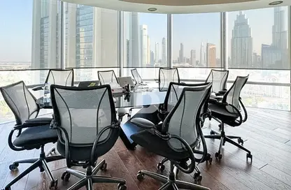 Office Space - Studio - 1 Bathroom for rent in South Tower - Emirates Financial Towers - DIFC - Dubai