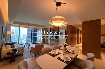 Apartment - 3 Bedrooms - 4 Bathrooms for rent in The Address Residences Dubai Opera Tower 2 - The Address Residences Dubai Opera - Downtown Dubai - Dubai