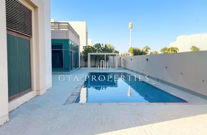 Villa - 5 Bedrooms - 7 Bathrooms for rent in Millennium Estates - Meydan Gated Community - Meydan - Dubai