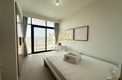 Apartment - Studio - 1 Bathroom for rent in AZIZI Riviera 1 - Meydan One - Meydan - Dubai