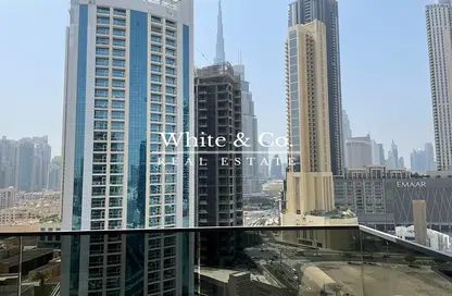 Apartment - 2 Bedrooms - 2 Bathrooms for rent in MAG 318 - Business Bay - Dubai