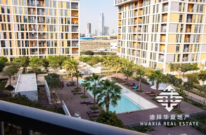 Apartment - 2 Bedrooms - 3 Bathrooms for sale in Afnan 5 - Midtown - Dubai Production City (IMPZ) - Dubai