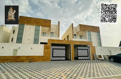 Villa - 5 Bedrooms for rent in Al Bahia Hills - Al Bahia - Ajman