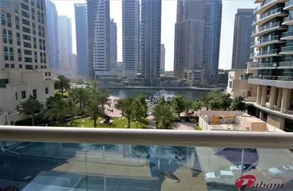 Apartment - 2 Bedrooms - 2 Bathrooms for rent in Marina Diamond 3 - Marina Diamonds - Dubai Marina - Dubai