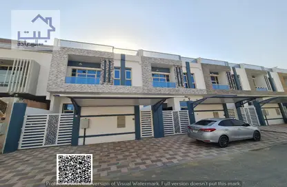 Villa - 4 Bedrooms - 6 Bathrooms for rent in Al Zaheya Gardens - Al Zahya - Ajman