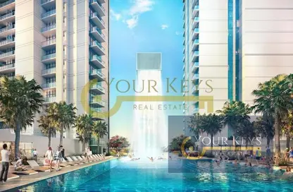 Pool image for: Apartment - 1 Bedroom - 2 Bathrooms for sale in DAMAC Hills - Dubai, Image 1