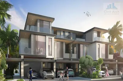 Townhouse - 4 Bedrooms - 4 Bathrooms for sale in DAMAC Islands - Dubai Land - Dubai