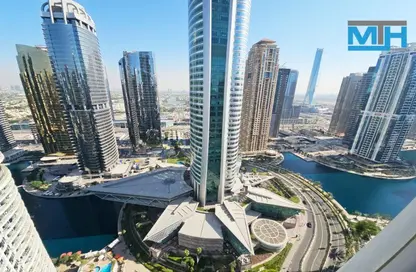 Apartment - 2 Bedrooms - 2 Bathrooms for rent in Indigo Tower - JLT Cluster D - Jumeirah Lake Towers - Dubai