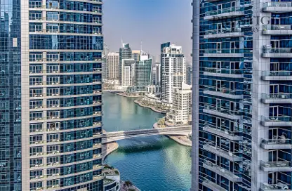 Apartment - 1 Bedroom - 2 Bathrooms for sale in Bay Central West - Bay Central - Dubai Marina - Dubai