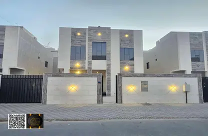 Villa - 6 Bedrooms - 7+ Bathrooms for rent in Jasmine Towers - Garden City - Ajman