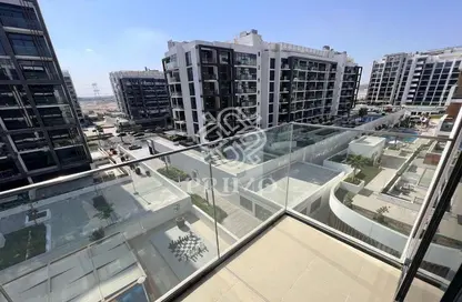 Apartment - 1 Bedroom - 1 Bathroom for rent in AZIZI Riviera 17 - Meydan One - Meydan - Dubai