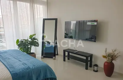 Apartment - 1 Bathroom for rent in Carson B - Carson - DAMAC Hills - Dubai