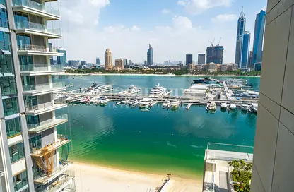 Apartment - 2 Bedrooms - 2 Bathrooms for sale in Marina Vista - EMAAR Beachfront - Dubai Harbour - Dubai