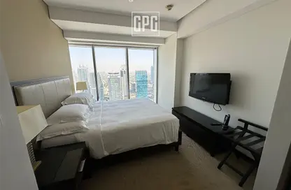 Apartment - 1 Bedroom - 1 Bathroom for rent in Dubai Marina Mall Hotel - Dubai Marina - Dubai