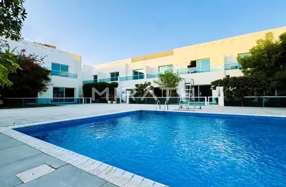 Compound - 4 Bedrooms - 5 Bathrooms for rent in Al Barsha 1 Villas - Al Barsha 1 - Al Barsha - Dubai