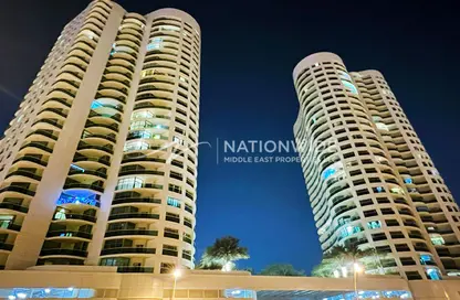 Apartment - 3 Bedrooms - 3 Bathrooms for rent in Beach Towers - Shams Abu Dhabi - Al Reem Island - Abu Dhabi