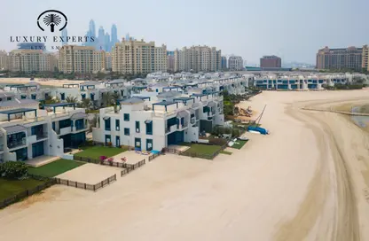 Townhouse - 5 Bedrooms - 5 Bathrooms for rent in Palma Residences - Palm Jumeirah - Dubai