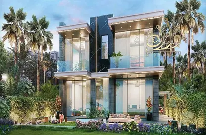 Villa - 6 Bedrooms - 7 Bathrooms for sale in Venice - Damac Lagoons - Dubai