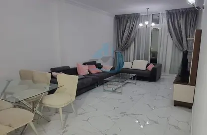 Apartment - 2 Bedrooms - 2 Bathrooms for rent in Oasis Tower - Al Rashidiya 1 - Al Rashidiya - Ajman