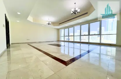 Apartment - 3 Bedrooms - 4 Bathrooms for rent in Al Firdous Street - Tourist Club Area - Abu Dhabi