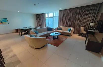 Apartment - 3 Bedrooms - 4 Bathrooms for rent in Royal Continental Suites - Business Bay - Dubai