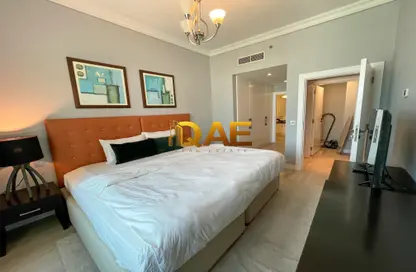 Apartment - 2 Bedrooms - 3 Bathrooms for rent in Al Haseer - Shoreline Apartments - Palm Jumeirah - Dubai