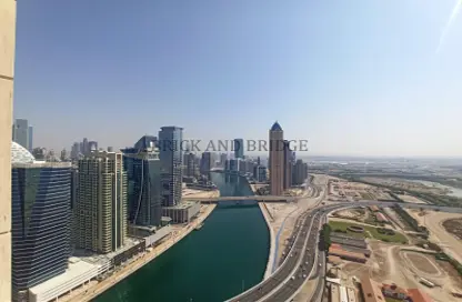 Apartment - 1 Bedroom - 2 Bathrooms for rent in Noura Tower - Al Habtoor City - Business Bay - Dubai