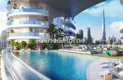 Apartment - 3 Bedrooms - 4 Bathrooms for sale in Imperial Avenue - Downtown Dubai - Dubai