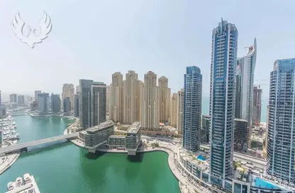 Apartment - 2 Bedrooms - 3 Bathrooms for rent in The Address Dubai Marina - Dubai Marina - Dubai