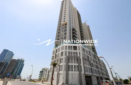 Apartment - 1 Bedroom - 2 Bathrooms for sale in Parkside Residence - Shams Abu Dhabi - Al Reem Island - Abu Dhabi