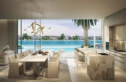 Villa - 7 Bedrooms - 7 Bathrooms for sale in Frond K - Signature Villas - Palm Jebel Ali - Dubai