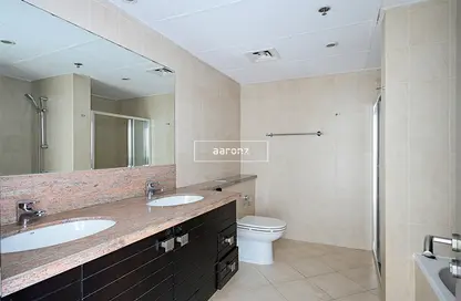 Apartment - 2 Bedrooms for rent in Al Habtoor Tower - Dubai Marina - Dubai