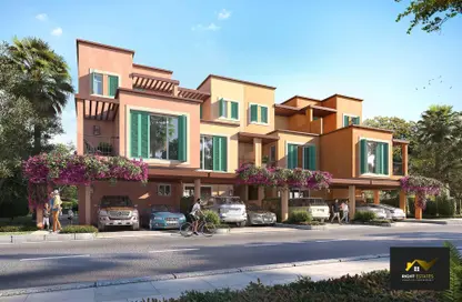 Townhouse - 5 Bedrooms - 5 Bathrooms for sale in Nice - Damac Lagoons - Dubai