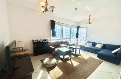 Apartment - 1 Bedroom - 1 Bathroom for rent in Marina Diamond 4 - Marina Diamonds - Dubai Marina - Dubai