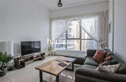 Apartment - 1 Bedroom - 2 Bathrooms for rent in Central Tower - Bay Central - Dubai Marina - Dubai