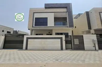 Villa - 5 Bedrooms - 7 Bathrooms for rent in Al Helio 2 - Al Helio - Ajman