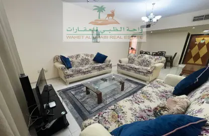 Apartment - 1 Bedroom - 2 Bathrooms for rent in Terhab Hotel  and  Residence - Al Taawun Street - Al Taawun - Sharjah