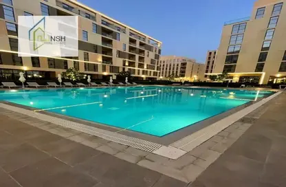 Apartment - 2 Bedrooms - 2 Bathrooms for sale in Al Mamsha - Muwaileh - Sharjah